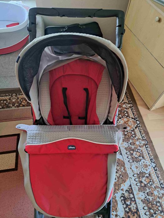 Бебешка количка Chicco 3 в 1 Trio Love Motion