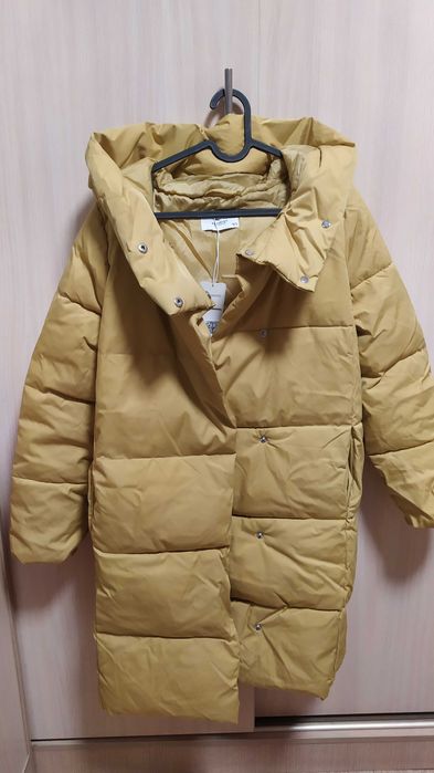 Женское теплое пальто