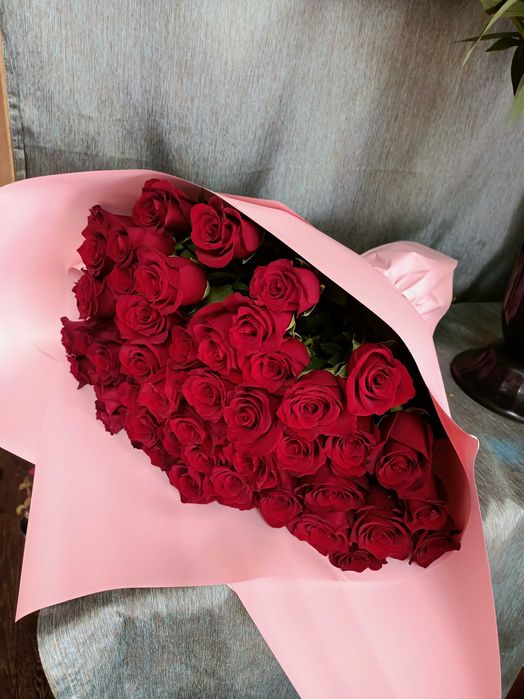 Цветы розы букеты Костанай Доставка