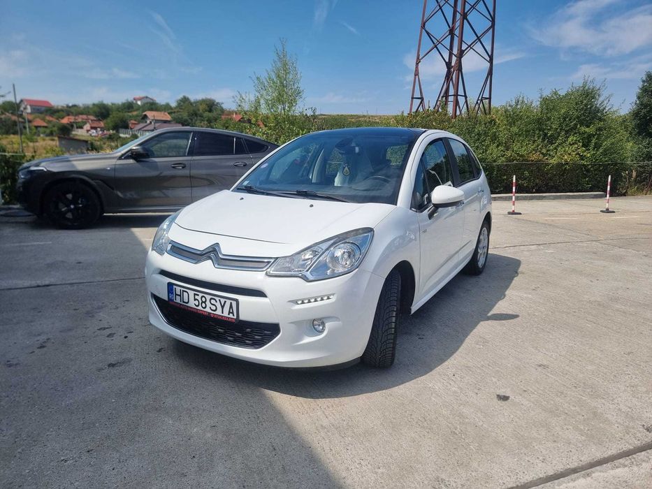 Citroen c3 exclusive euro 6