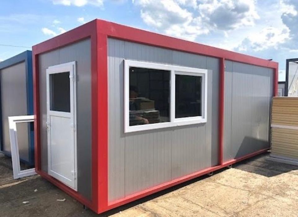Vand container modular