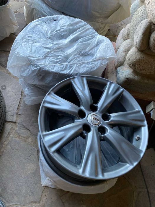 Диски r17 5x114.3 Lexus GS350 190