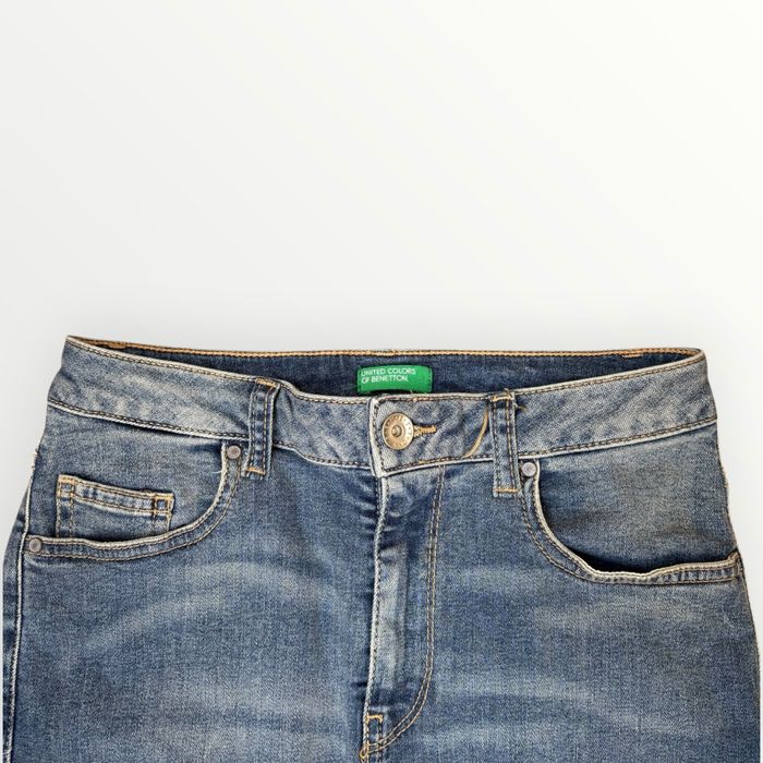 Дамска дънкова пола Benetton