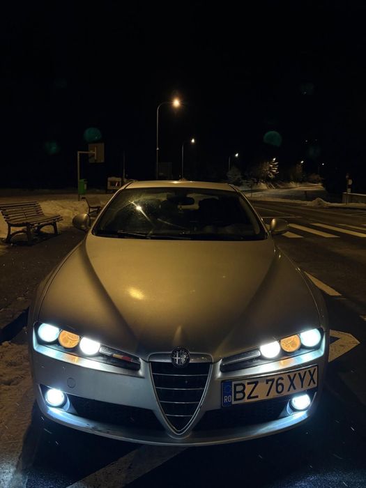 Alfa Romeo 159 1.9 JTDm 150CP – CarPlay – Pilot Automat – 2.700€ Neg