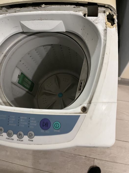 Стиральная машинка автомат рабочая