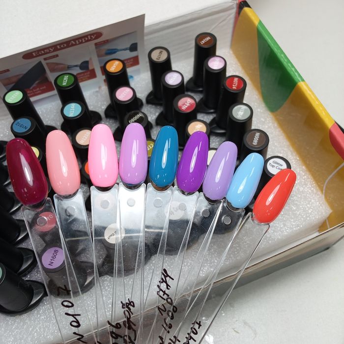 Гель лаки и лампа