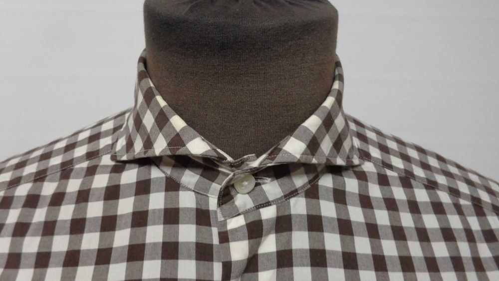 Camasa Suitsupply patratele marimea  39 -15 1/2