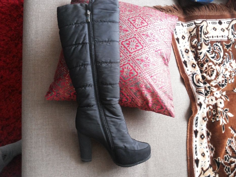 Новые зимние сапоги 37р.