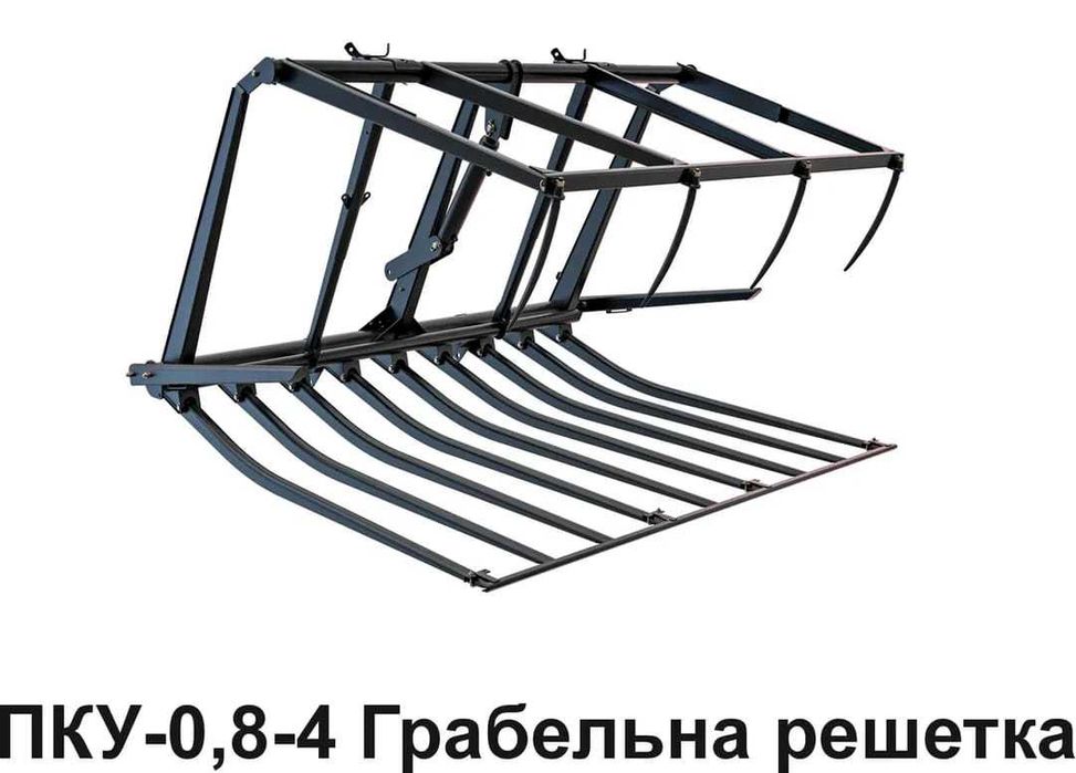 Тракторный погрузчик ПКУ-0,8. Качество лидера!