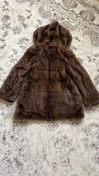 Шуба норковая