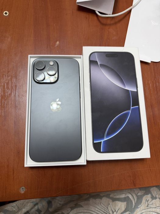 IPhone 16 pro max 256gb 99%