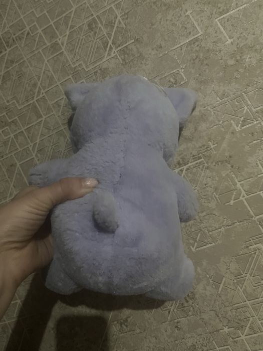 Продам мишку Стич 35 см примерно