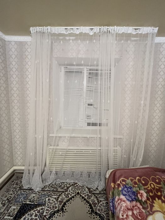 Продам тюль б/у каждая 5 тыс