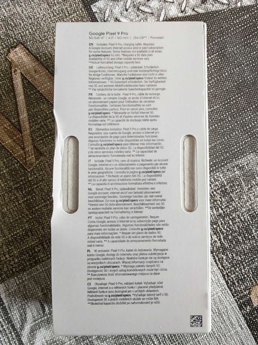 Google Pixel 9Pro