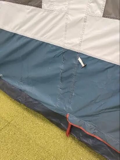 Living cu bețe Camping Arpenaz Base 6 - produs resigilat Decathlon
