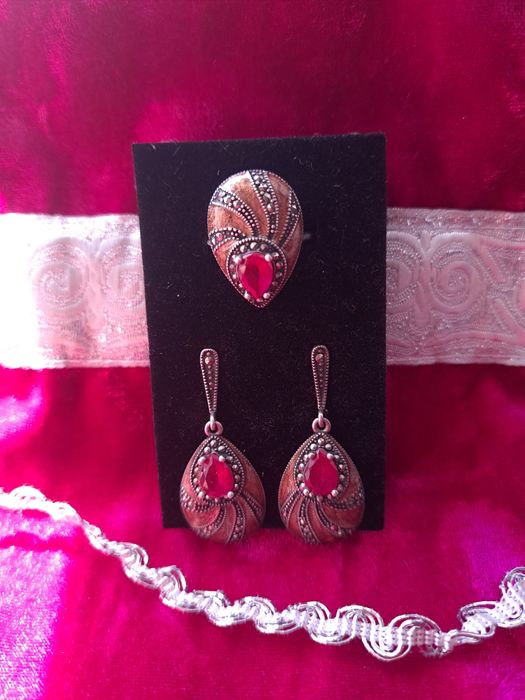 Серебро комплект, проба925