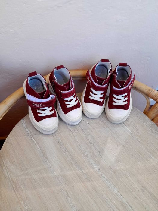 Запазени детски   обувки