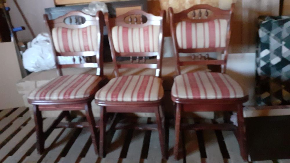 Scaune lemn masiv!!!