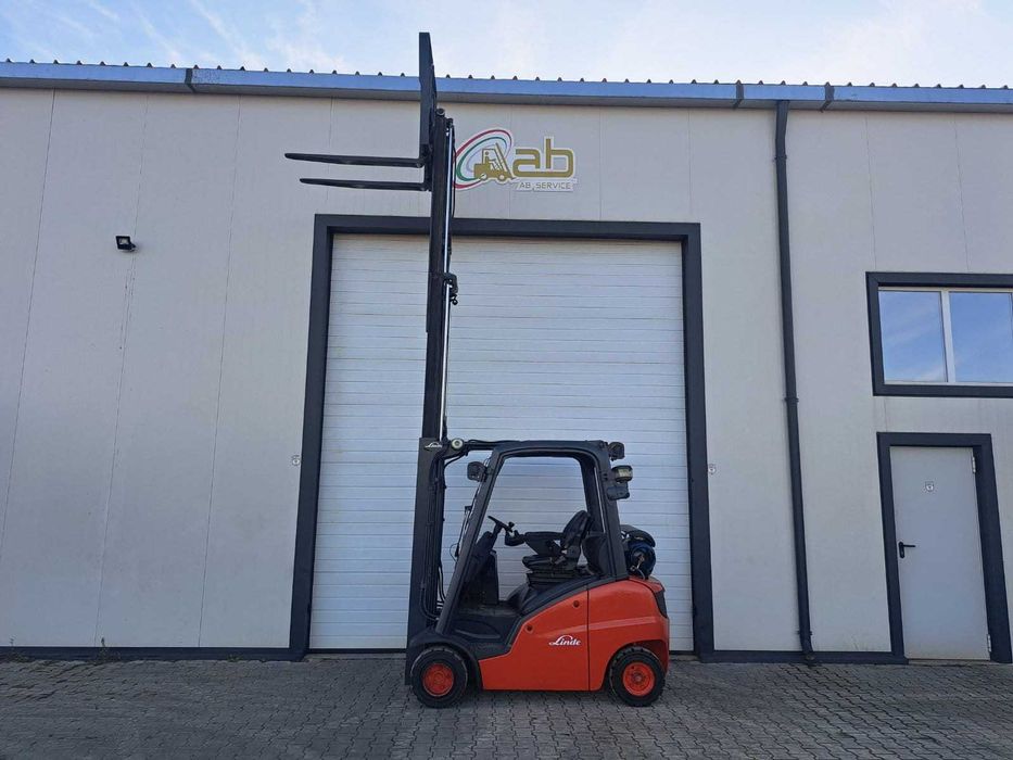 Мотокар Linde H20T - от АБ Сервиз мотокари, газокари, електрокари