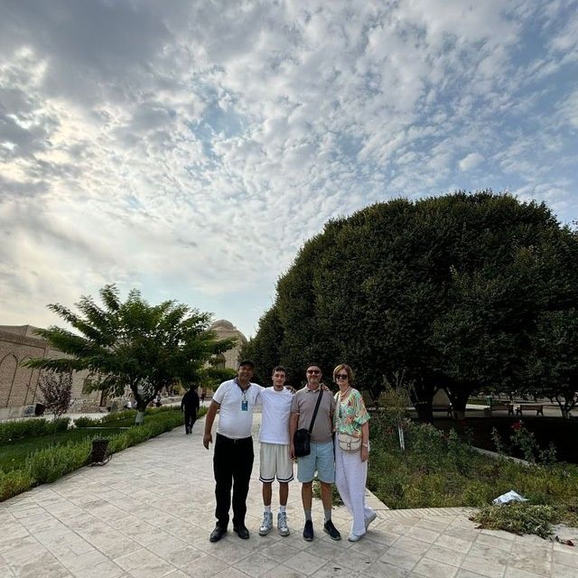 Гид-экскурсовод по Бухаре