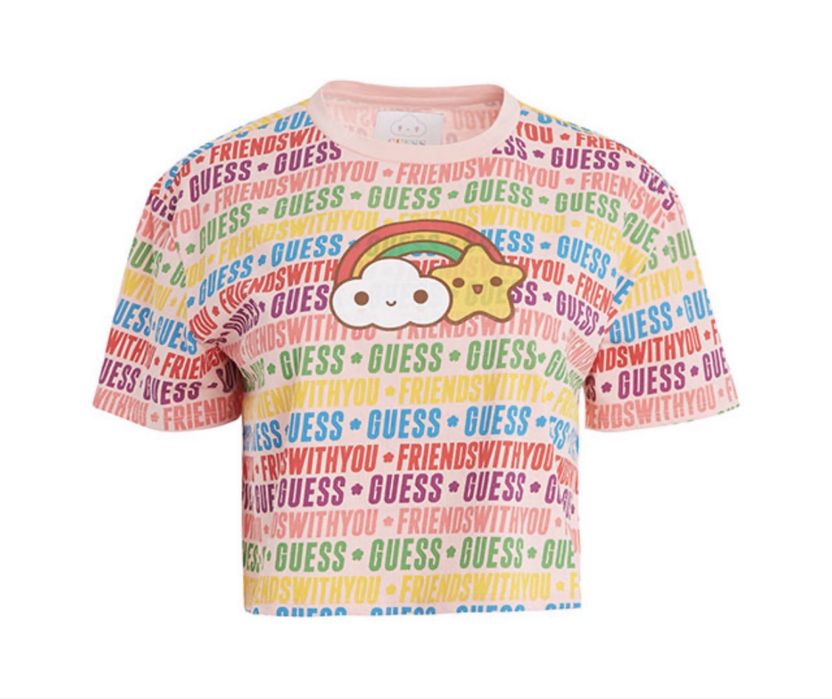 Детска Тениска Guess