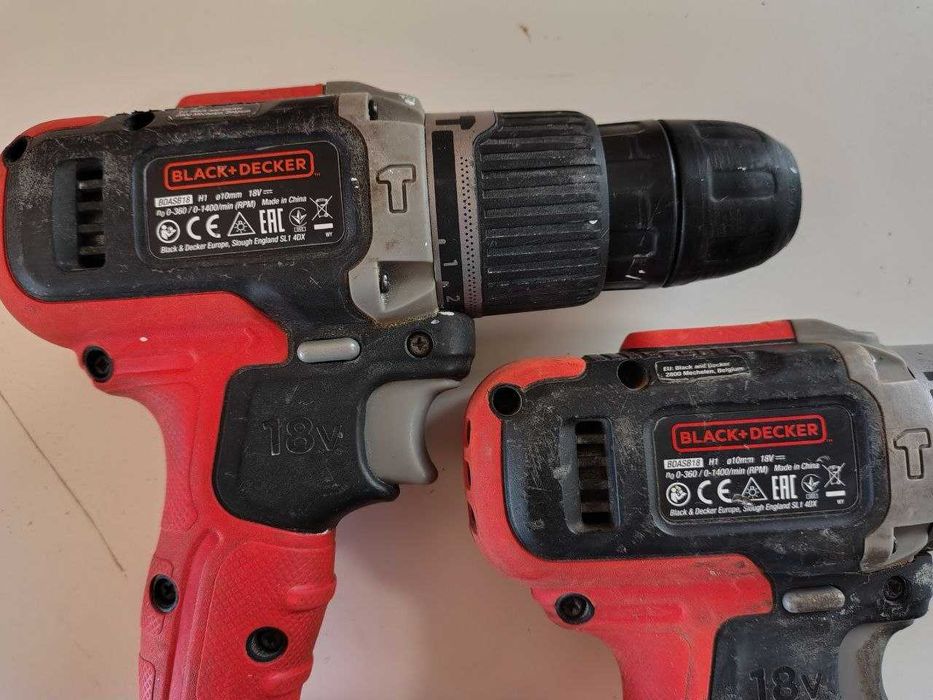 Винтоверти BLACK+ DECKER