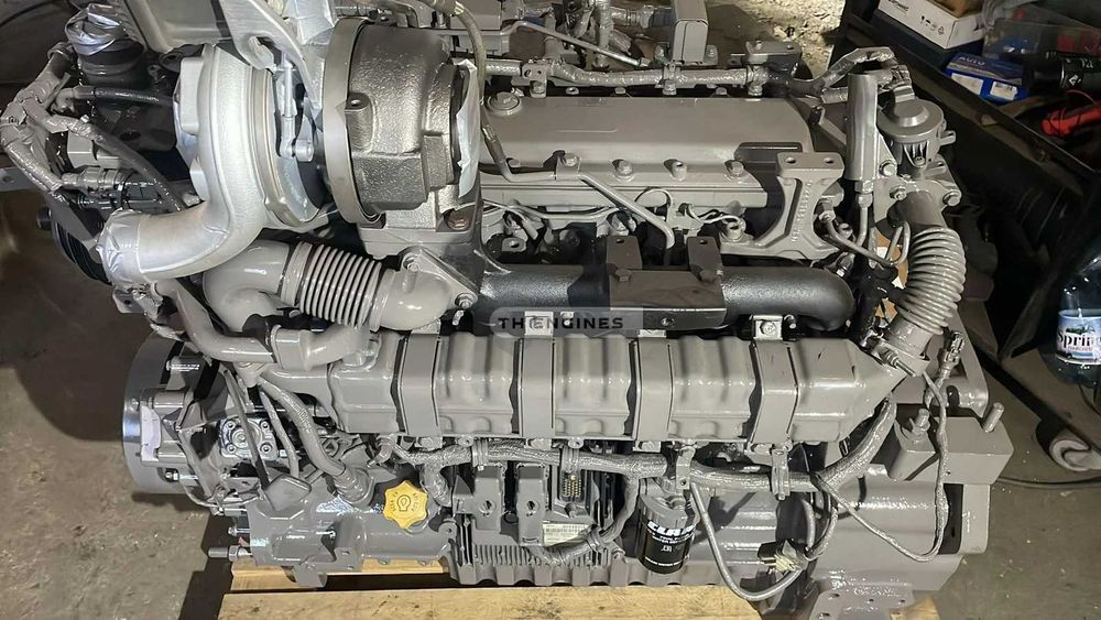 vand motor JOHN DEERE 6068 HRT 83 reconditionat