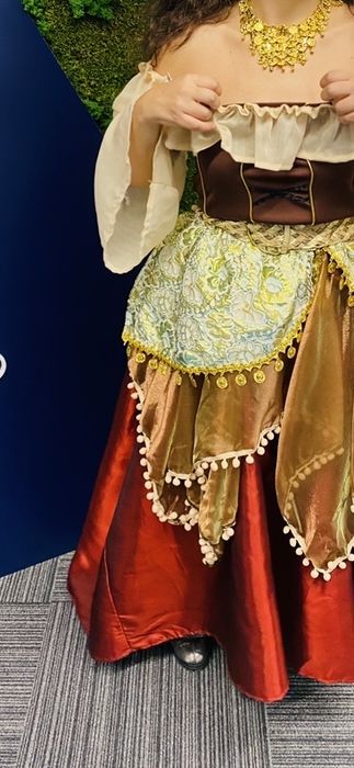 Costum rochie gipsy tiganesc