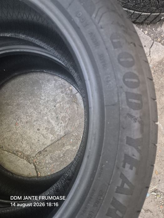 215 55 17 Anvelope de vară Goodyear Dot 09.23