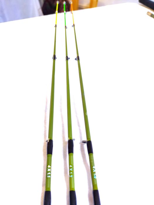 Спиннинг фидер карповой "EVOLUTION" 3-метр, тест 120-180