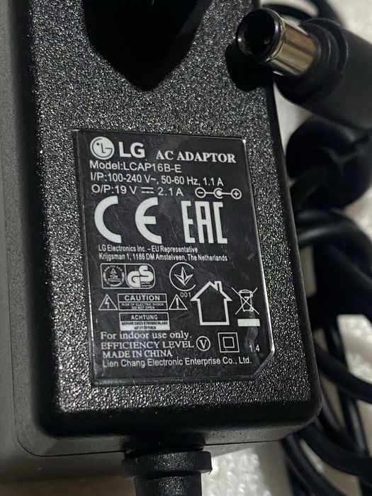 Alimentator / Încărcător Original LG 19V 2.1A