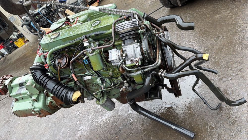 Мерседес 814/817/ двигателя ОМ366  с Европы