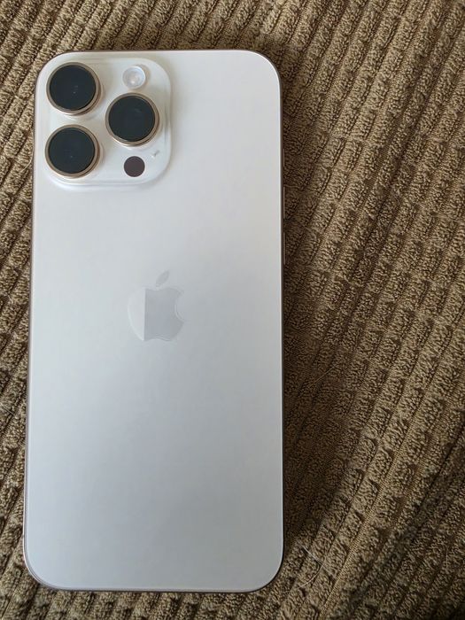 Iphone 16 prox max 256