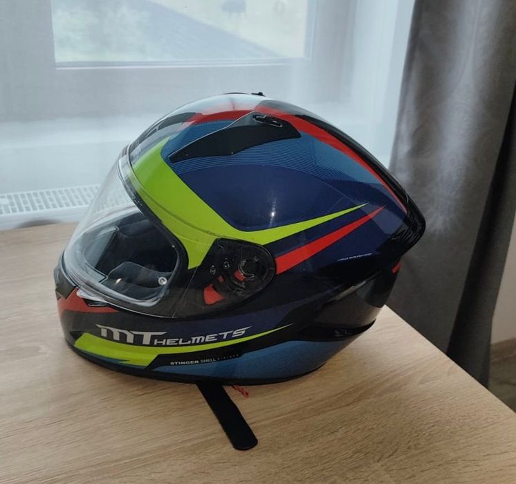 Casca moto MT Helmets Stinger Shell Divided