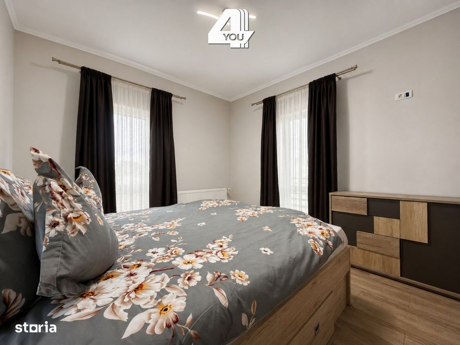 Apartament 2 camere - PREMIUM | Mobilat și utilat | Bloc nou