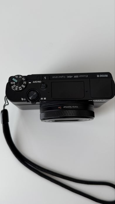 Sony RX100 VI - алтернатива на Canon G7X