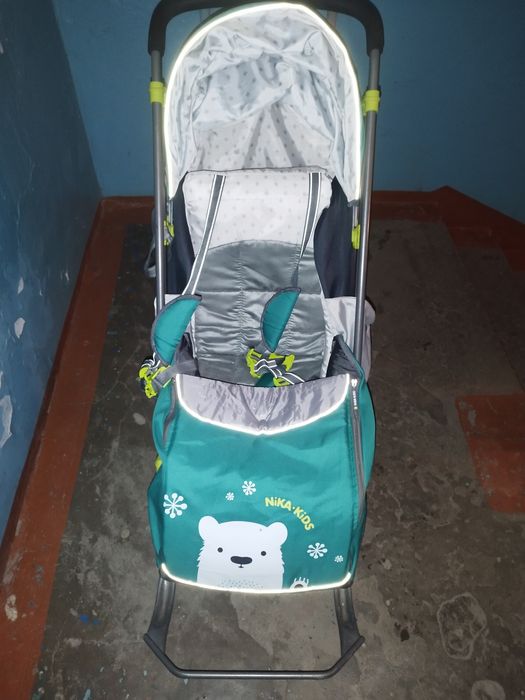 Санки nika продам