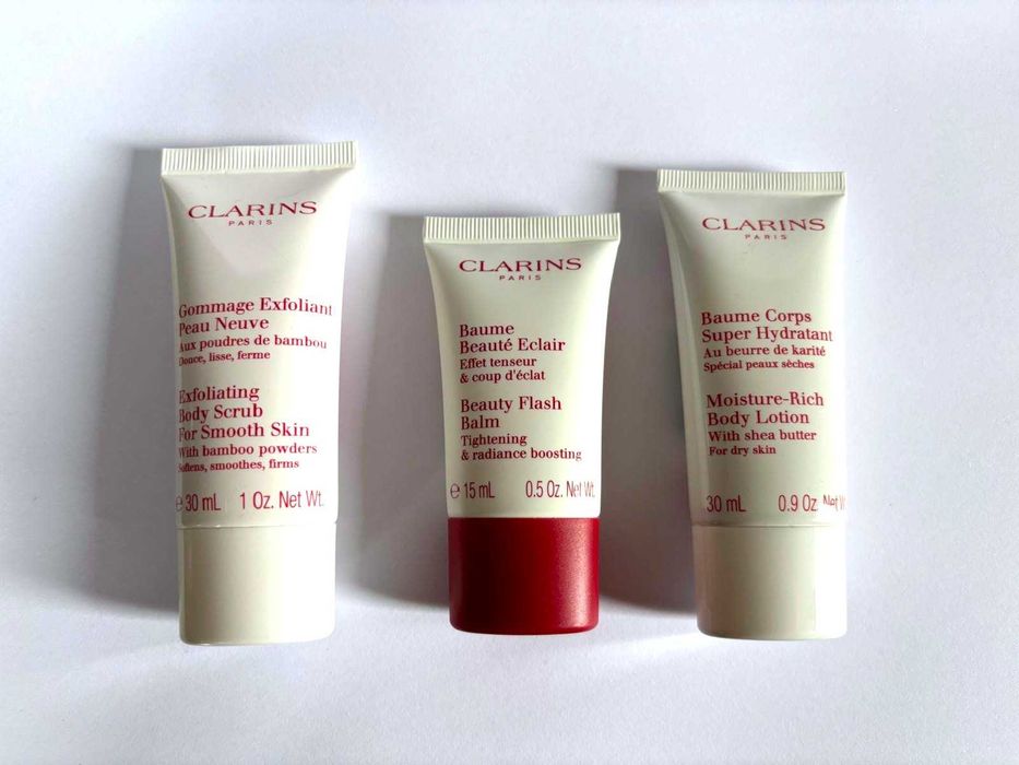 Луксозни подаръци Clarins, Lancome, Shiseido, Clinique, MAC и др.