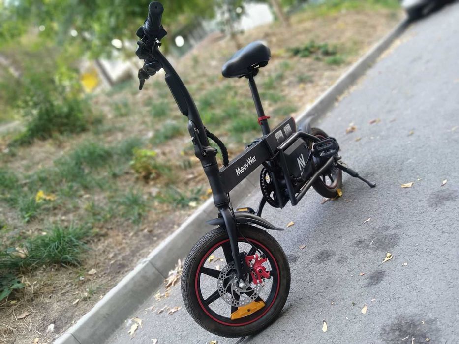 ЕЛЕКТРИЧЕСКИ ВЕЛОСИПЕД колело включително сгъваем, прекрасно състояние, зарядно, батерия ОК, тест и вземане от Шумен, СУПЕР НИСКА ЦЕНА