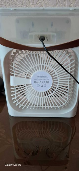 Вентилятор настольный ,номер 1