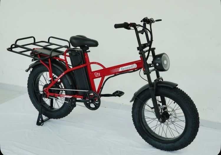 Новый Электровелосипед Geopard Leopard электро велосипед 32а велик про