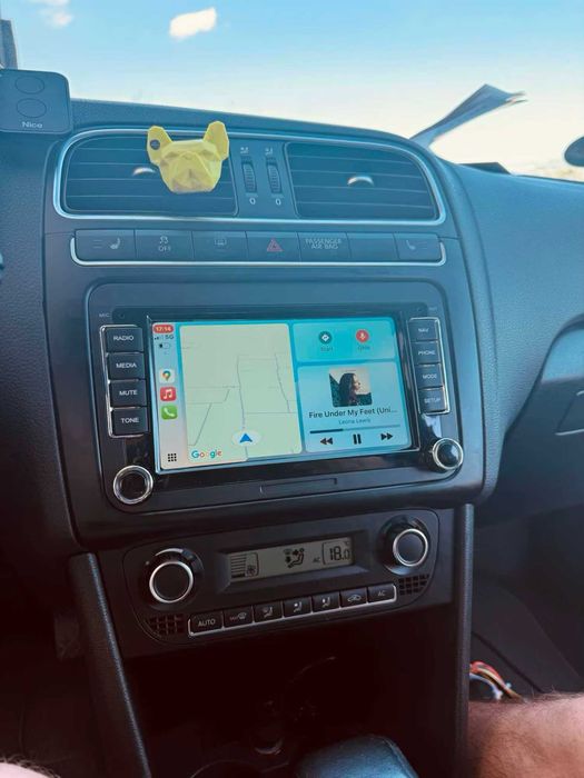 Navigatie Carplay 4GB Passat B6 B7 CC,Touran,Sharan,Octavia,Fabia,Leon