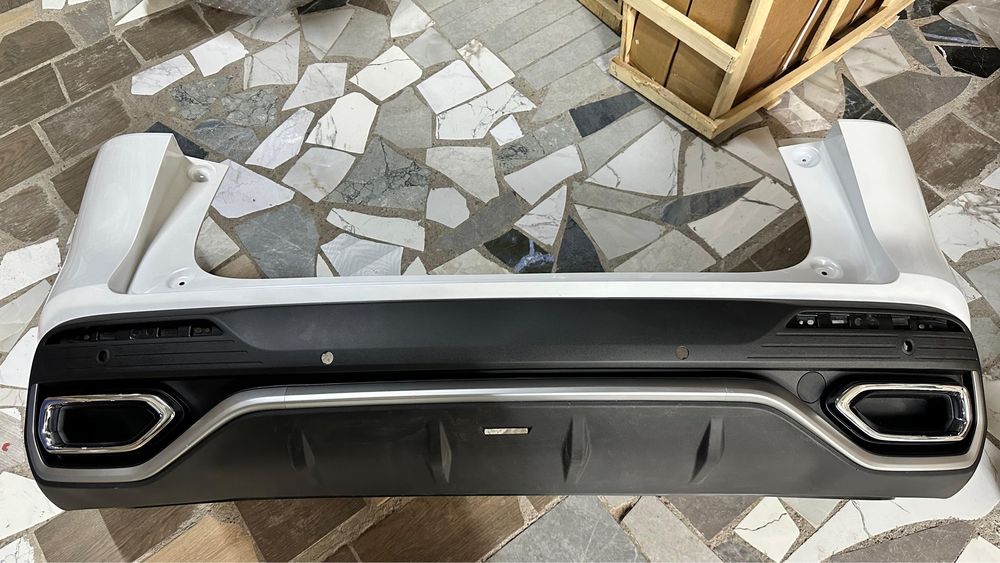Бампер задний CS55 Plus