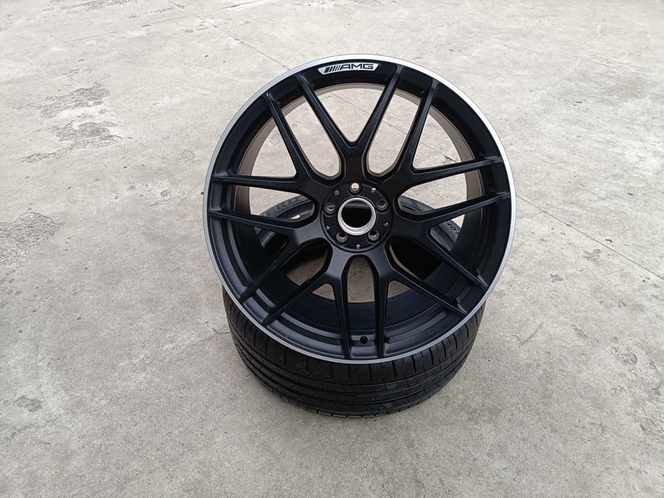 Doua jante spate oem 22 toli mercedes gle 53/63 amg W167