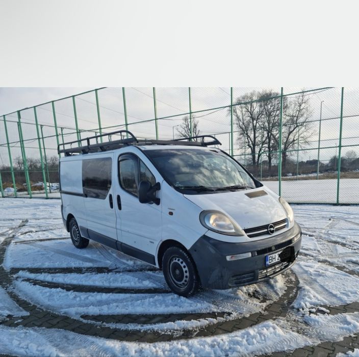 Vand opel vivaro