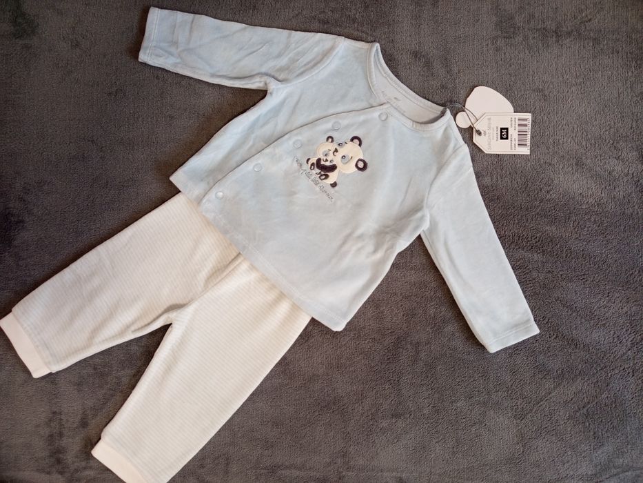 Бебешки комплекти Нови 0-3 ,3-6 месеца