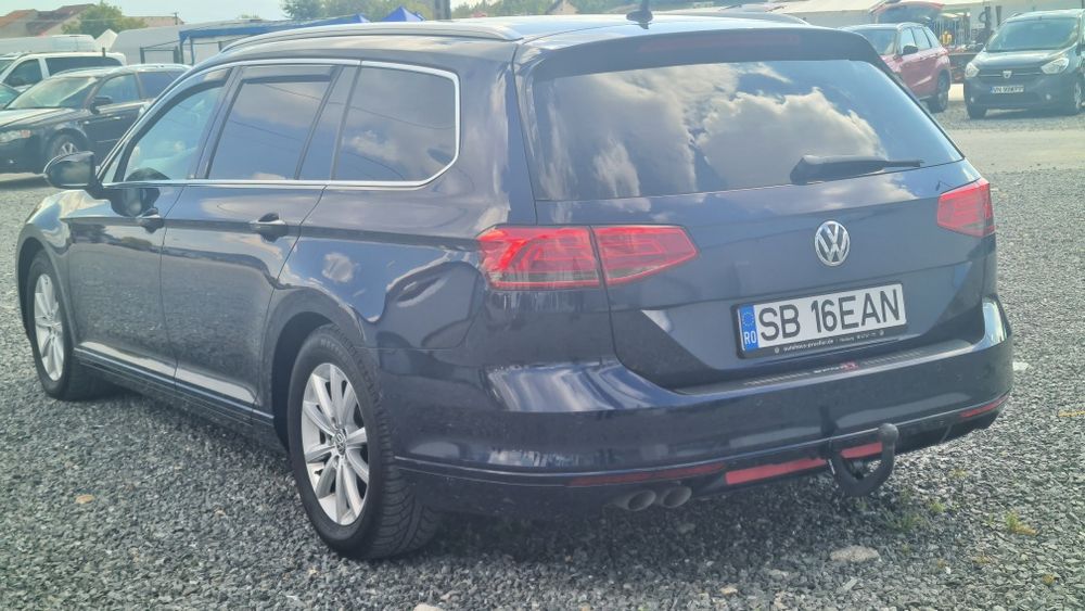 Vw Passat B8 190CP DSG