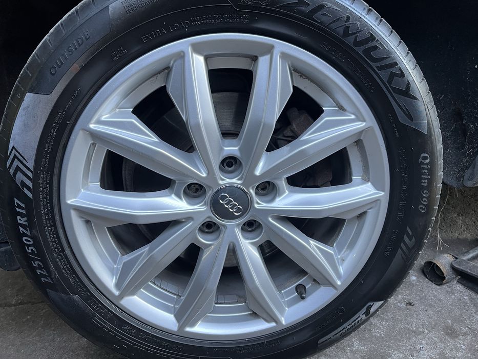 Гуми и лети джанти 17 за Audi Ауди