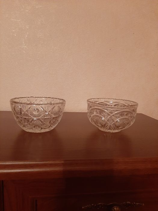 Продам хоустальную посуду пр- во СССР