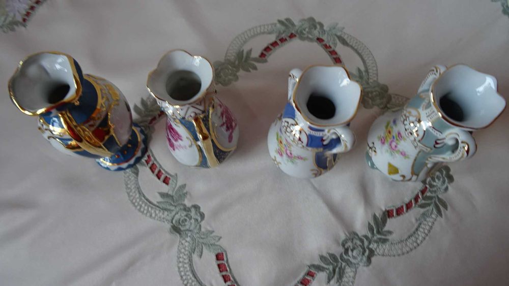 Малки вази -Vintage Royal Dux Porcelain Czechoslovakia 1960г